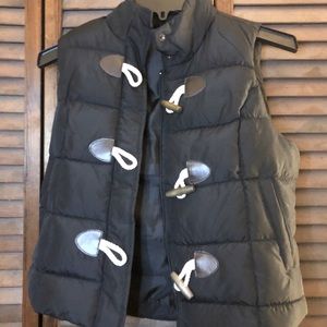 Black vest from Arizona Jeans